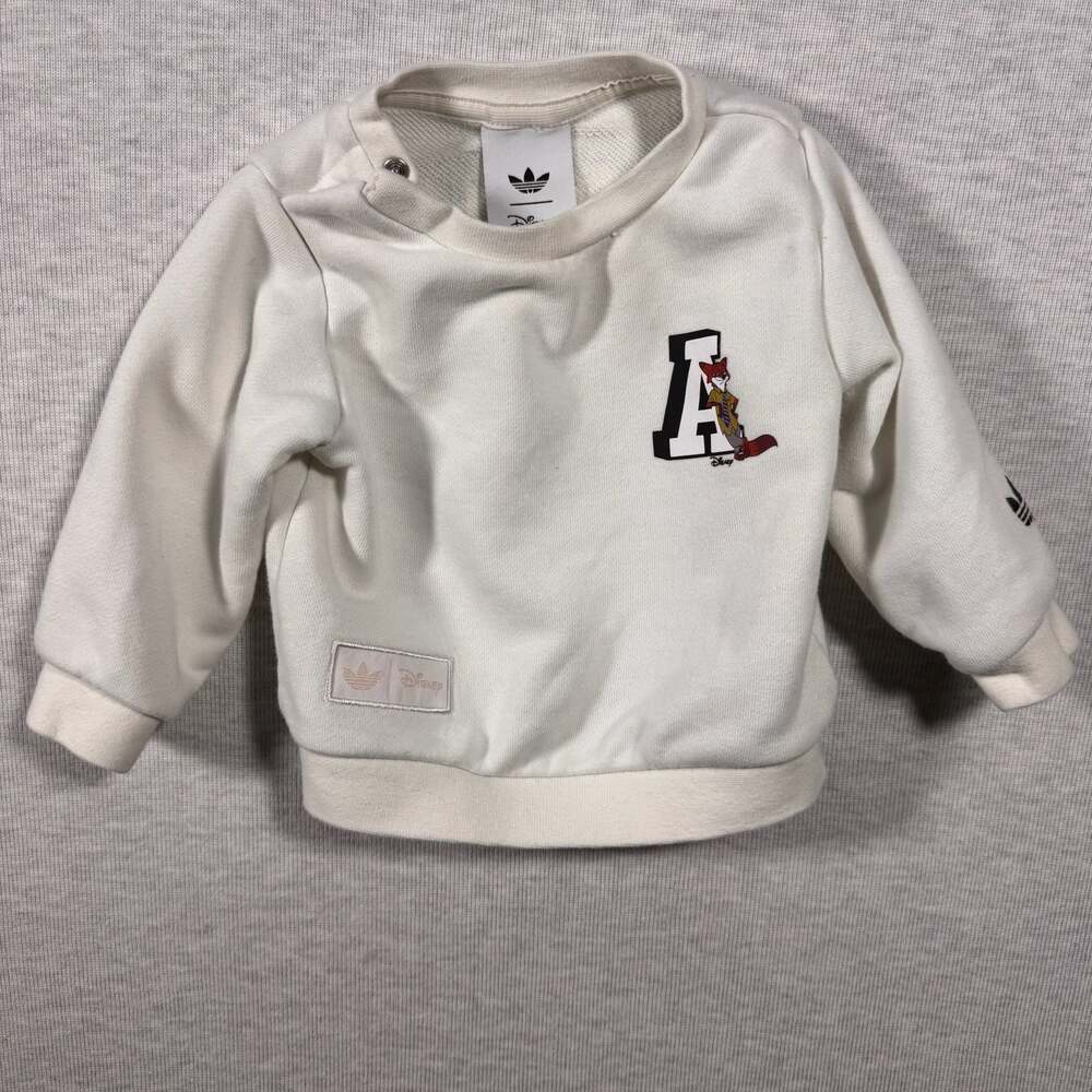 Adidas Disney Zootopia Nick Wilde Graphic Sweatshirt Infant 0-3M